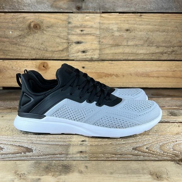 APL Men\'s Techloom Tracer Sneakers - Black/Cement/White - 7 - New in box main image 4
